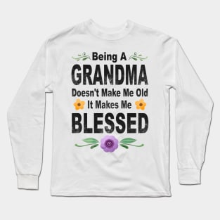 Grandma - Mothers day grandma Long Sleeve T-Shirt